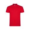 Рубашка поло Star мужская, красный (размер S)