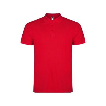 Рубашка поло Star мужская, красный