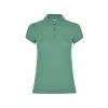 Рубашка-поло Star женская, темный ментол (размер 3XL)