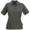 Рубашка поло женская Semora, серая (антрацит), размер XXL