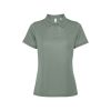 Поло TORMO WOMAN, лаврово-зеленый (размер 2XL)