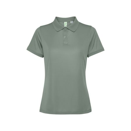 Поло TORMO WOMAN, лаврово-зеленый