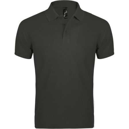 Рубашка поло мужская Prime Men 200 темно-серая