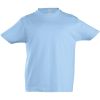 Футболка детская Imperial Kids 190 голубая, на рост 142-152 см (12 лет) (размер 12 лет (142-152 см))