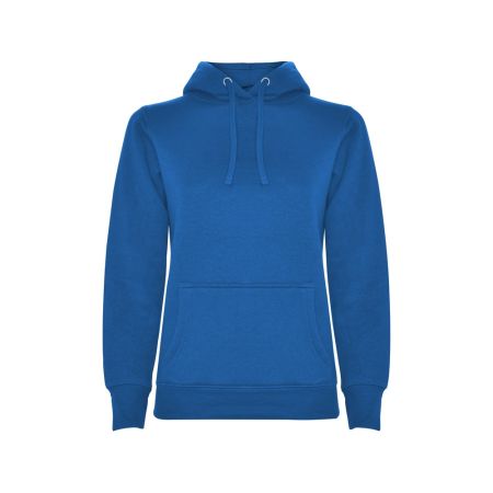 Толстовка с капюшоном Urban женская, королевский синий