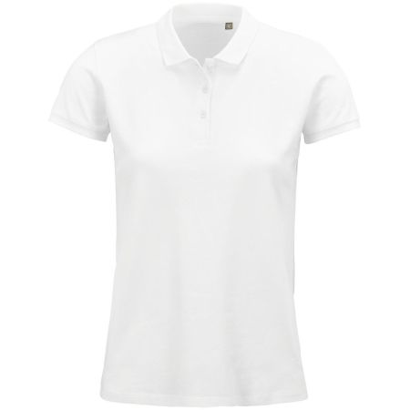 Рубашка поло женская Planet Women, белая