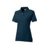 Рубашка поло Boston женская, темно-синий (размер L)