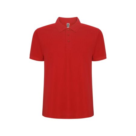 Рубашка поло Pegaso мужская, красный
