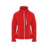 Куртка софтшелл Antartida женская, красный (размер S)