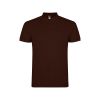 Рубашка поло Star мужская, шоколадный (размер S)