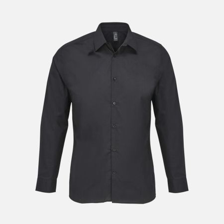 Рубашка мужская Bailey, черная