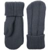 Варежки Knit Beat, темно-серые, размер L/XL