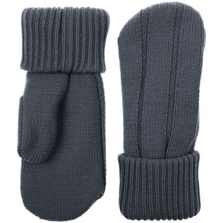 Варежки Knit Beat, темно-серые