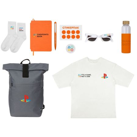 Welcome pack Welcome Aboard! , оранжевый