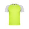 Спортивная футболка Indianapolis мужская, неоновый зеленый/белый (размер S)