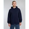 Худи оверсайз Kulonga Comfort, темно-синее, размер XS/S