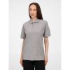 Рубашка поло унисекс Upswing, серый меланж, размер 3XL