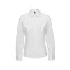 Рубашка Sofia женская с длинным рукавом, белый (размер L)