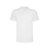 Рубашка поло Monzha мужская, белый (размер S)