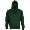 Худи унисекс Condor, темно-зеленое, размер 5XL