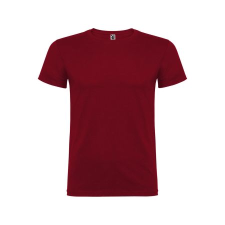 Футболка Beagle мужская, гранатовый