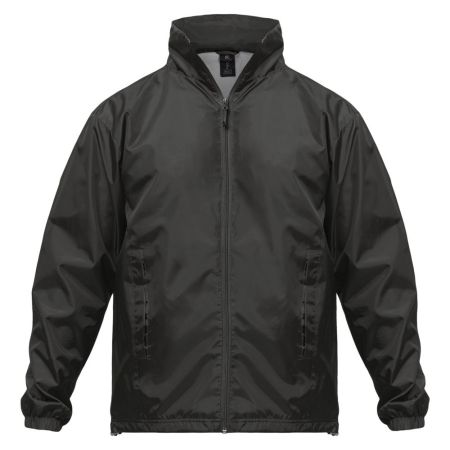 Ветровка ID. 601 черная