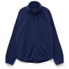 Куртка флисовая унисекс Fliska, темно-синяя, размер XL/XXL