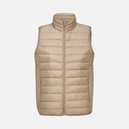 Жилет женский Stream BW Women, серо-бежевый