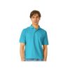 Рубашка поло Boston 2. 0 мужская, лазурный (размер 2XL)