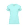 Футболка Bahrain женская, ментоловый (размер 2XL)