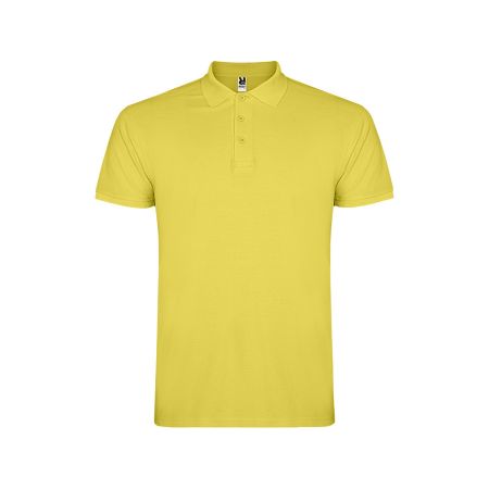 Рубашка поло Star мужская, маисовый