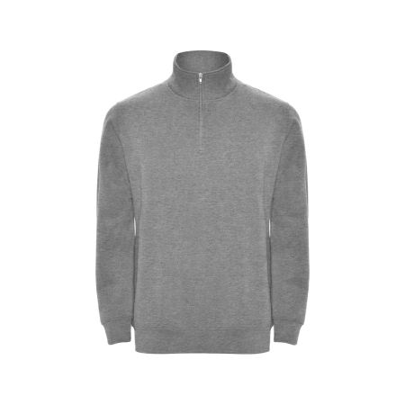 Свитшот Aneto мужской, серый меланж