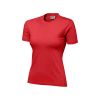 Футболка Ace женская, темно-красный (размер S)