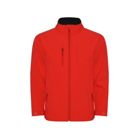 Куртка софтшелл Nebraska мужская, красный