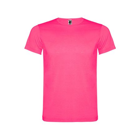 Футболка Akita мужская, неоновый розовый