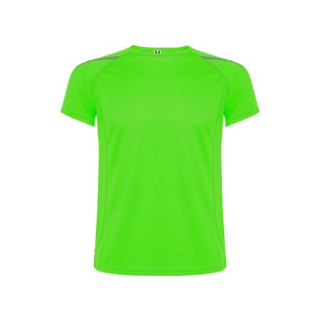 Спортивная футболка Sepang мужская, лаймовый