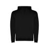 Толстовка с капюшоном Urban мужская, черный (размер XS)
