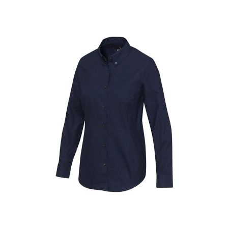 Sphene женская рубашка оксфорд - Navy Blue