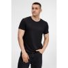 Футболка унисекс Senti, черная, размер 4XL