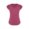 Футболка Avus женская, меланжевый фуксия (размер S)