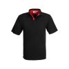 Рубашка поло Solo мужская, красный (размер S)