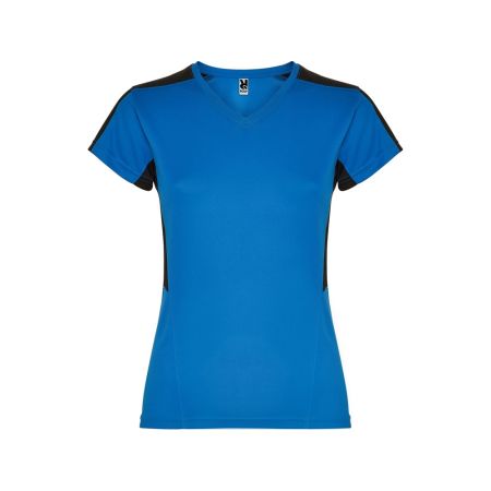 Футболка Suzuka женская, королевский синий/черный
