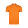 Рубашка поло Star мужская, оранжевый (размер S)