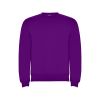 Свитшот с начесом Clasica унисекс, фиолетовый (размер S)