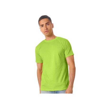 Футболка Super club мужская, зеленое яблоко