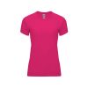 Футболка Bahrain женская, фуксия (размер S)
