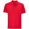 Рубашка поло унисекс Pegase, красная, размер 3XL