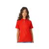 Рубашка поло Boston женская, красный (размер L)