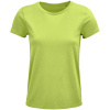 Футболка женская Crusader Women, зеленое яблоко, размер XXL