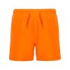 Плавательные шорты Aqua, неоновый оранжевый (размер S)